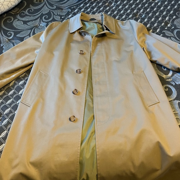 Austin Manor Jackets & Coats Austin Manor Beige Trench Coat Poshmark